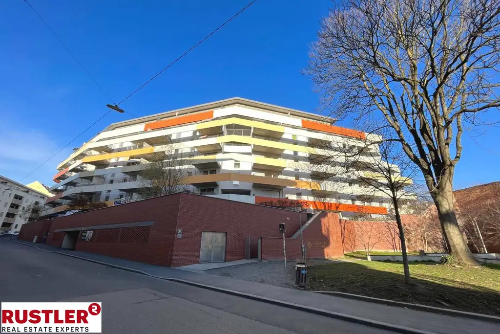 Ideal für Studierende & Sportfans: Balkonwohnung mit niedrigen Heizkosten!