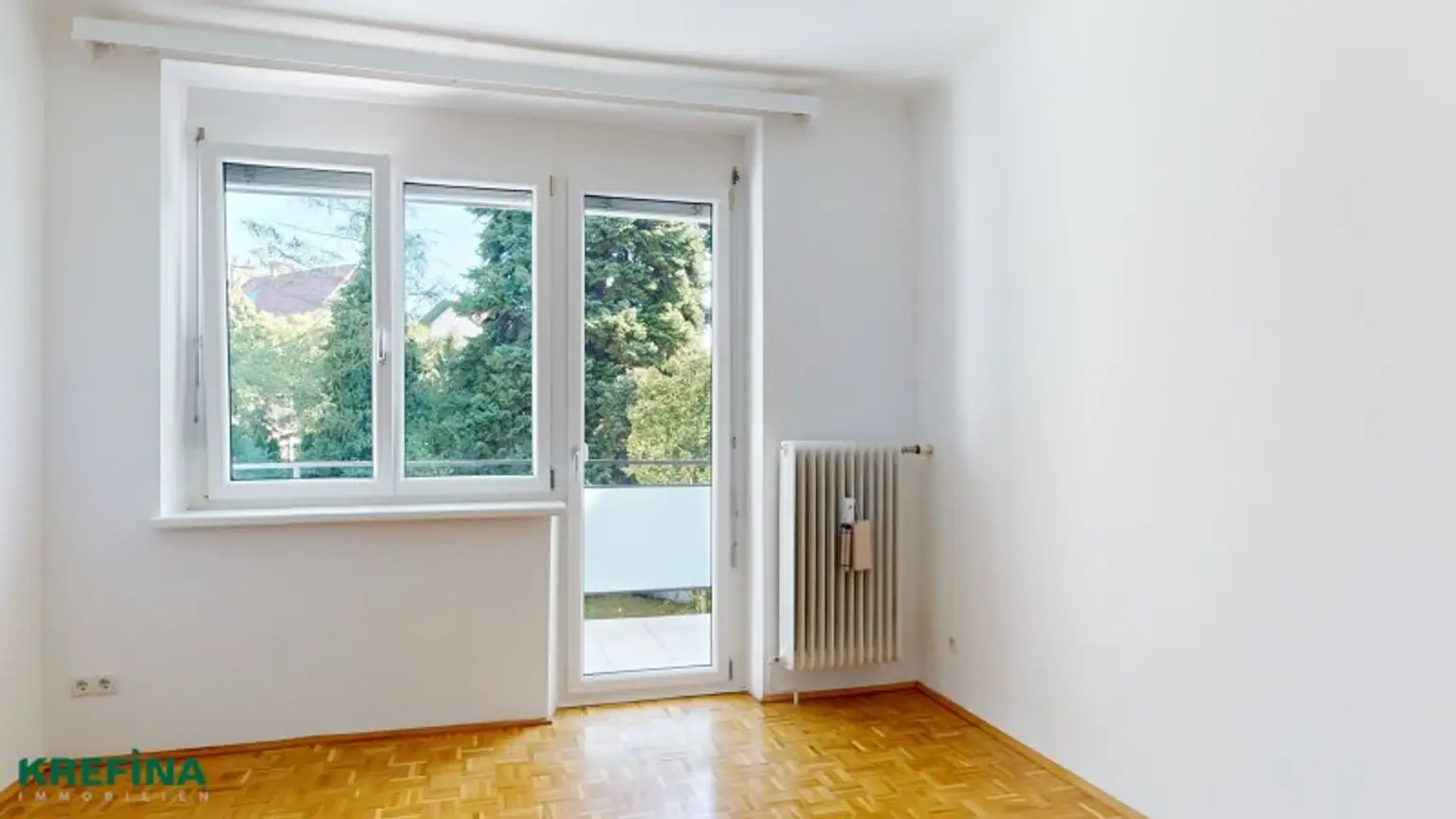 Hasenauerstraße: Umgeben von sattem Grün - Loggia Wohnung - gute Raumaufteilung - angenehme Nachbarschaft