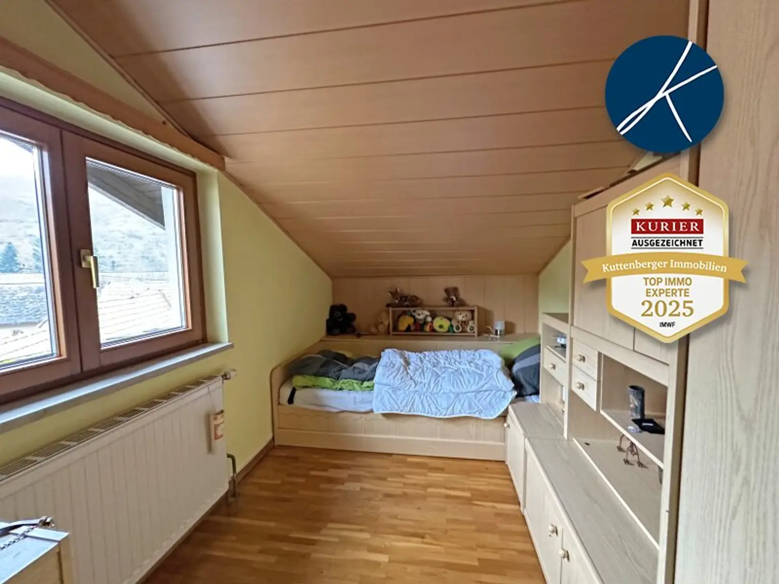 Gemütliches Ein- oder Zweifamilienhaus mit weitläufigem Garten