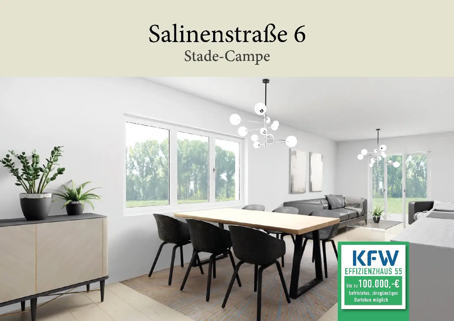 Neubauprojekt Stade-Campe