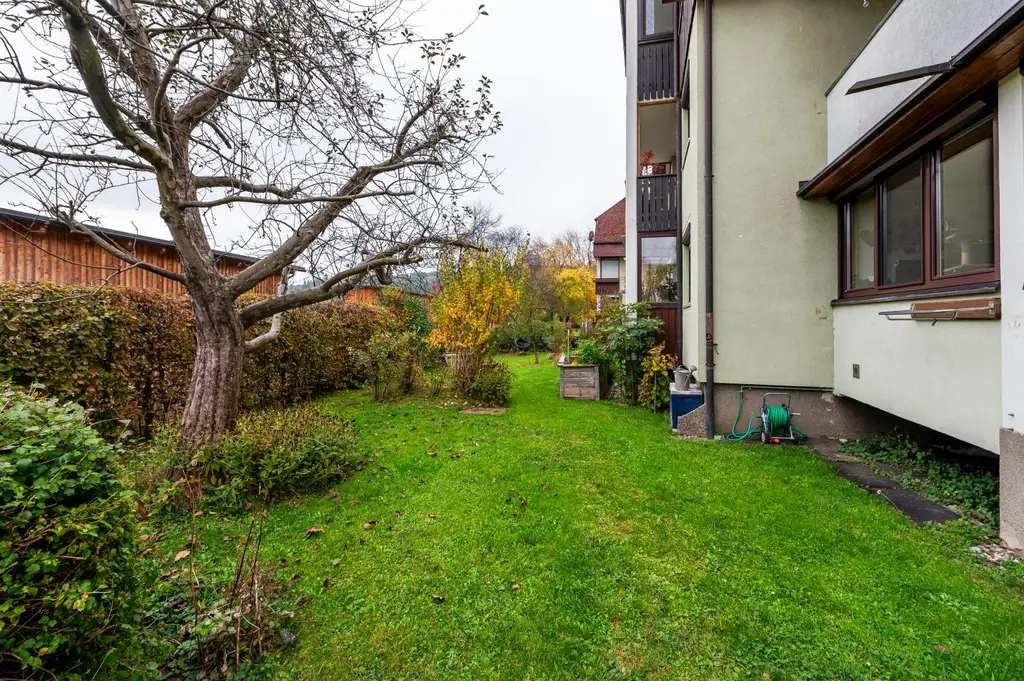 Modernes Wohnen in Hitzendorf – kernsanierte 3-Zimmer-Wohnung