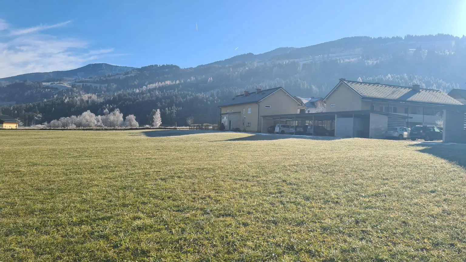 Blick Richtung Südosten