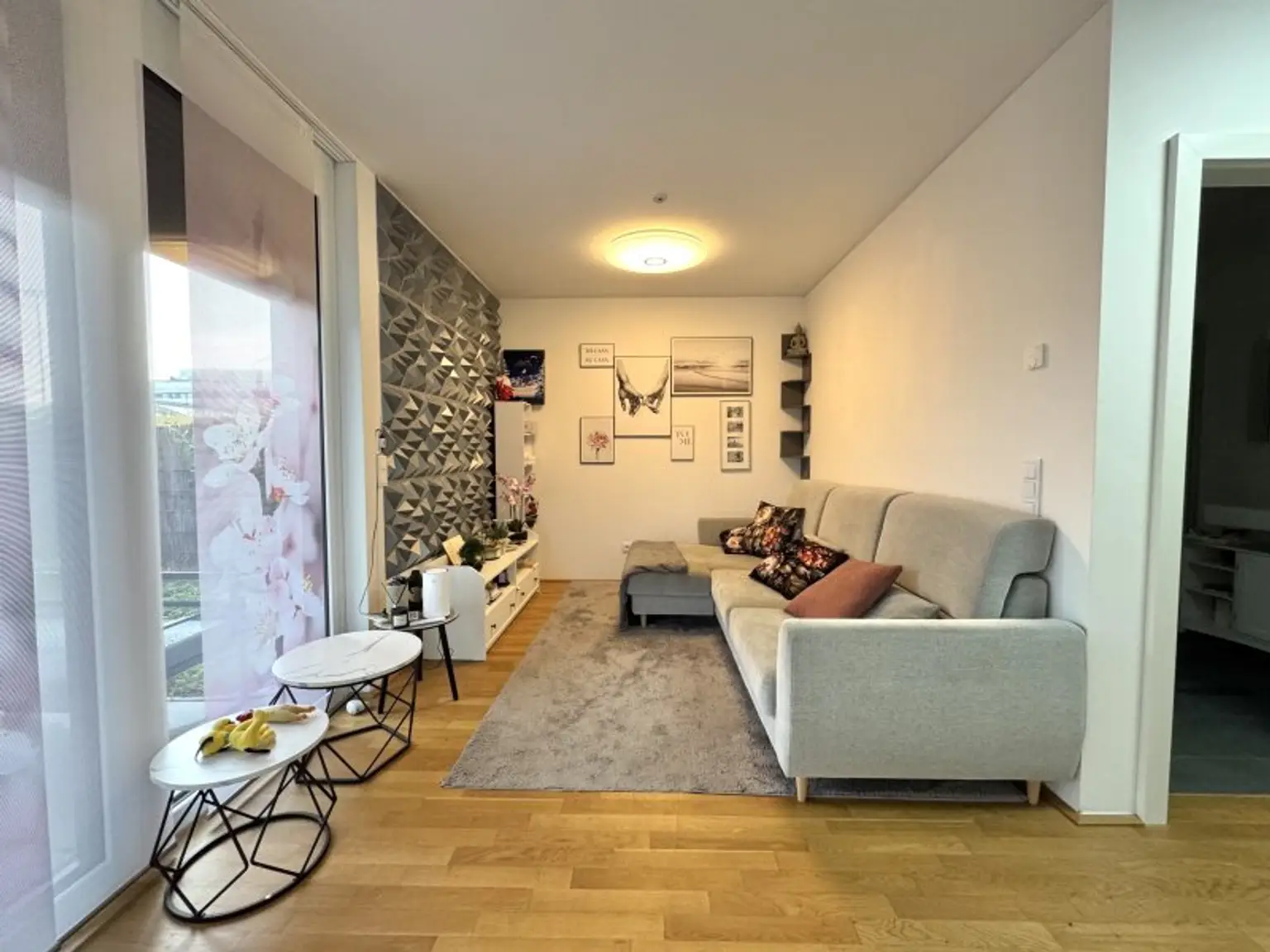 Gartenwohnung nahe U1 Kagraner Platz - Ruhelage - Fußbodenheizung