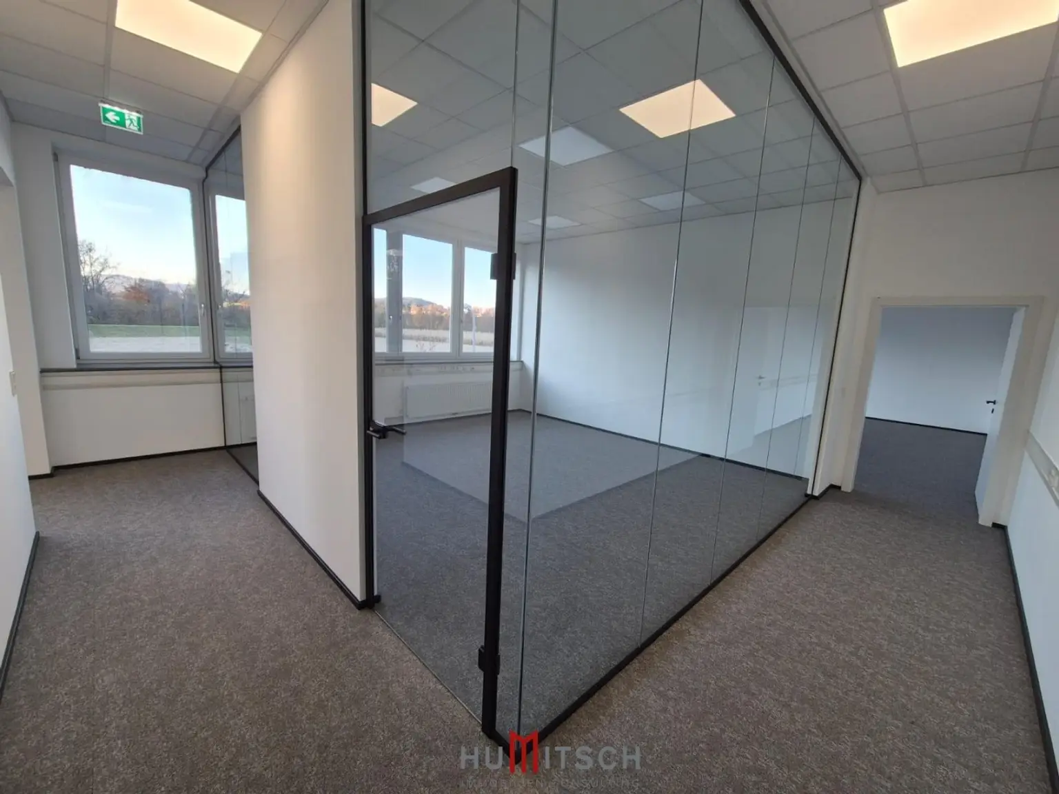 ECO-Base Gleisdorf: Büroflächen ab ca. 50 m²