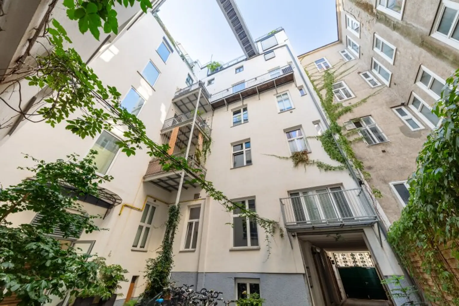 Stilvolle Loft-Wohnung mit Westbalkon & Premiumausstattung in historischem Fabriksgebäude