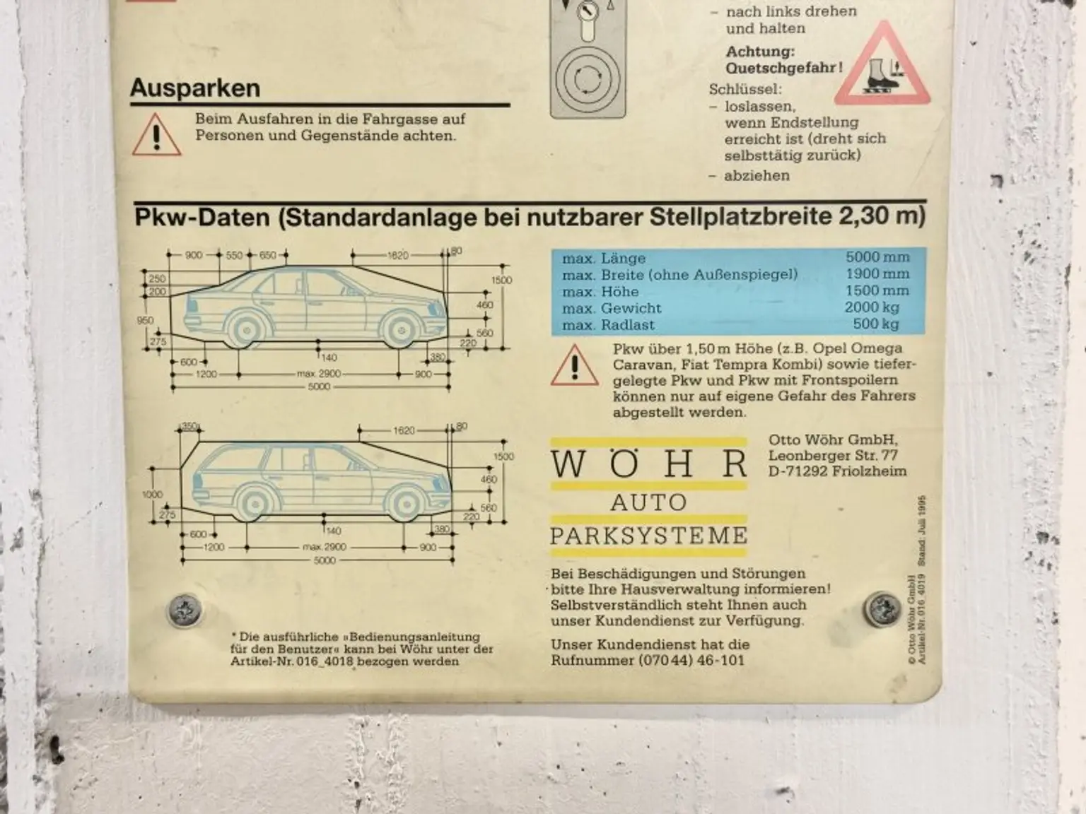 Komfortable Garagenstellplätze & Stapelparker | Görgengasse 10