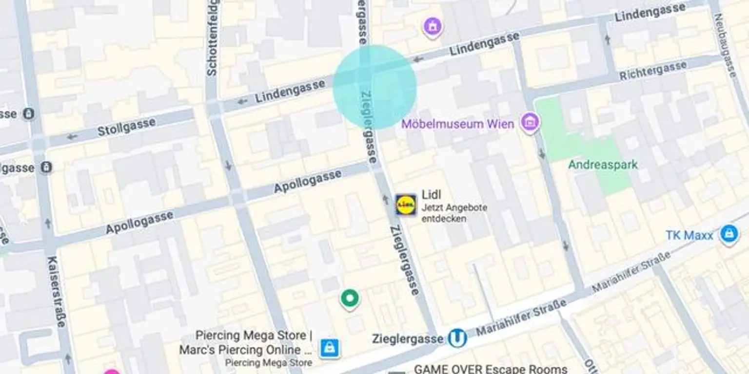Wohnen über den Dächern Wiens – Maisonette-Highlight mit 3 Aussenflächen mitten im 7. Bezirk!