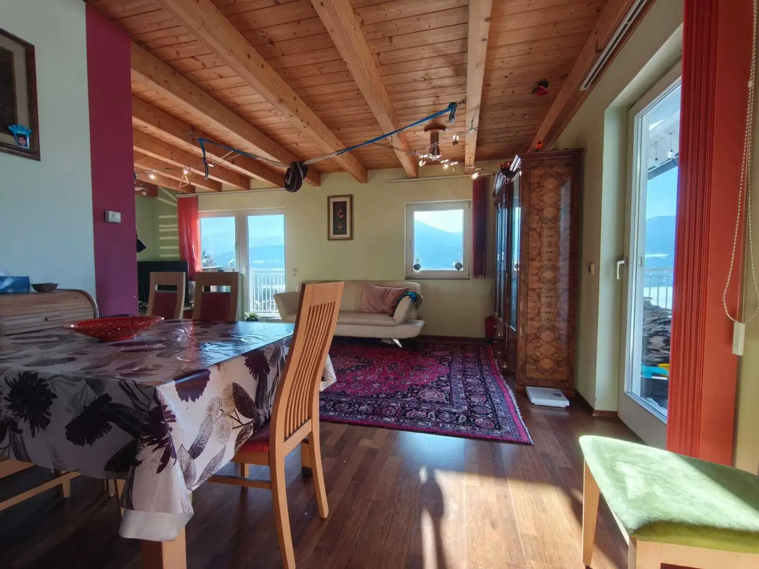 Wohnhaus mit Panoramablick & Entwicklungspotenzial nahe Spittal an der Drau – sonnige Ruhelage