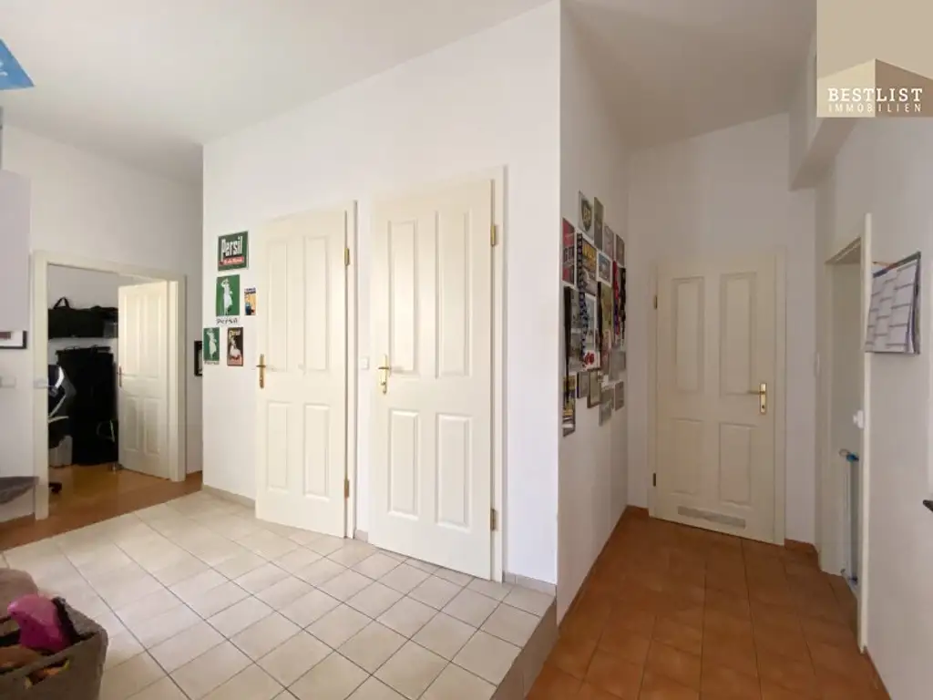 Charmantes Zinshaus in Badens Fußgängerzone