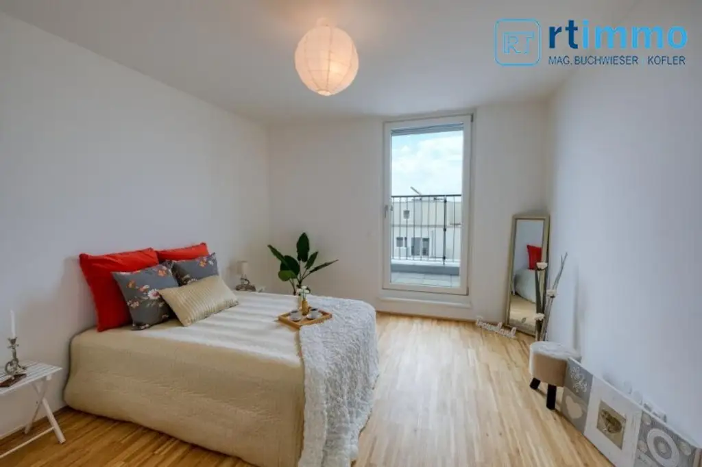 Einzigartiges Penthouse mit Traumterrasse, Fernblick und Klimaanlage