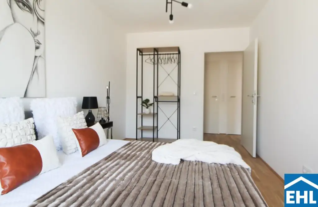DER BALLON - 3-Zimmer-Wohnung mit eigenem Garten!