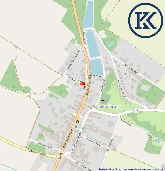Lageplan