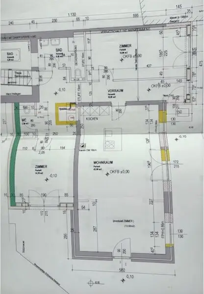 EIGENHEIM mit Garten- ELEGANTE 3-4-Zimmer-Eigentums-Wohnung in Top Lage von STAMMERSDORF!