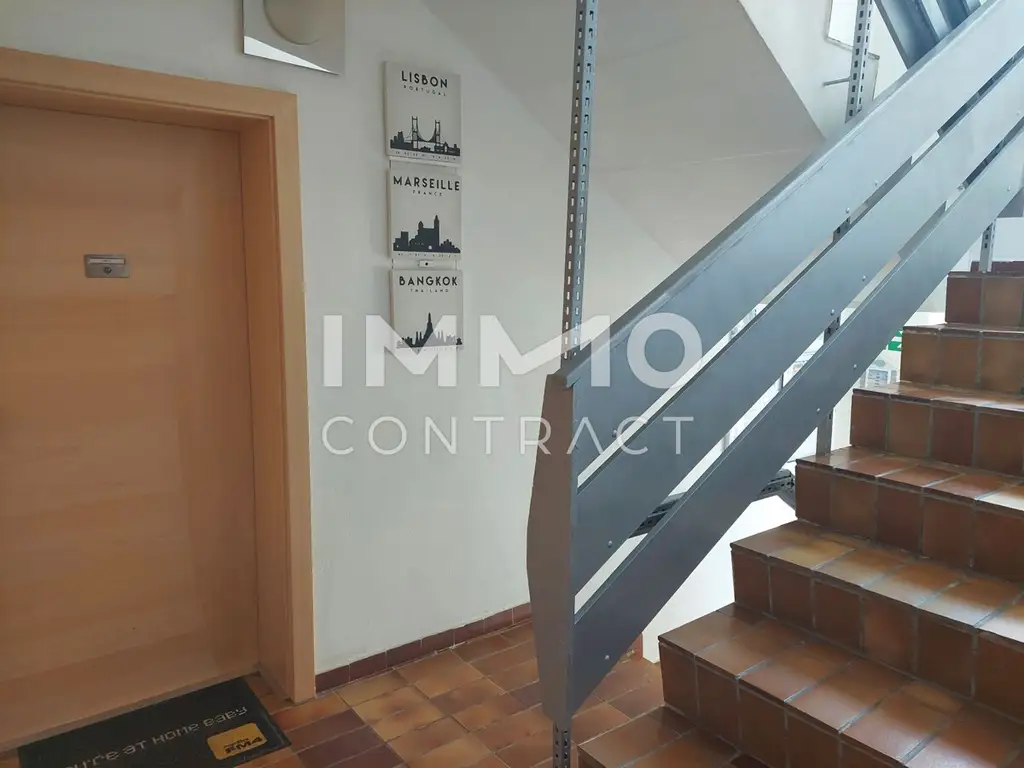 Gepflegte 70m² Mietwohnung mit Loggia in Greinsfurth bei Amstetten