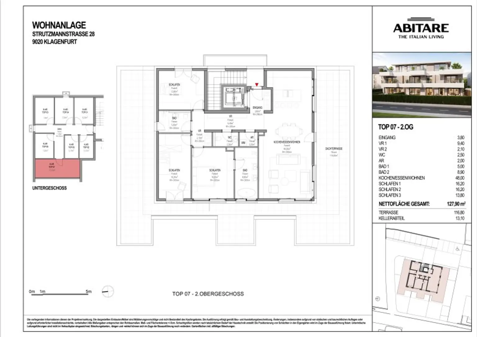 NEUBAU - PENTHOUSE *** Abitare - The Italian Living *** - Stilvoll wohnen – urban, elegant, mediterran - * Bezug: Sommer 2026 *