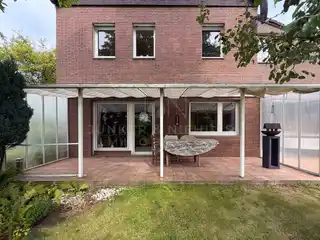 Terrasse überdacht