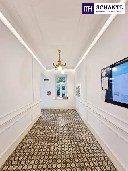 Altbauflair clever geplant - 3 Zimmer in kompakter Größe! Entzückende Altbauwohnung + Traumhaft schönes Haus + Perfekte Infrastrukur und Anbindung + Neue Einbauküche! Jetzt zugreifen!