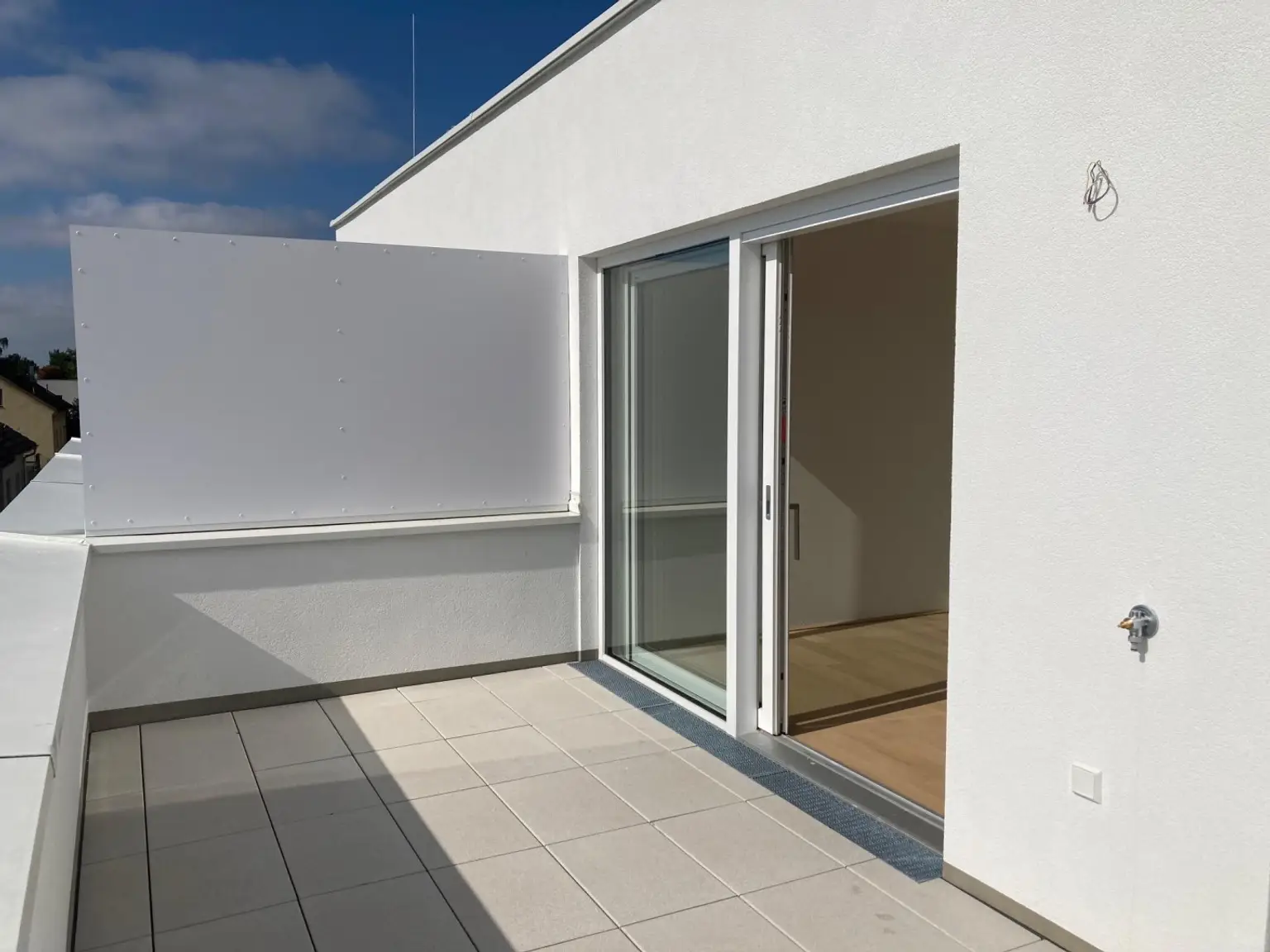 bezugsfertige Terrassenwohnung mit Weitblick