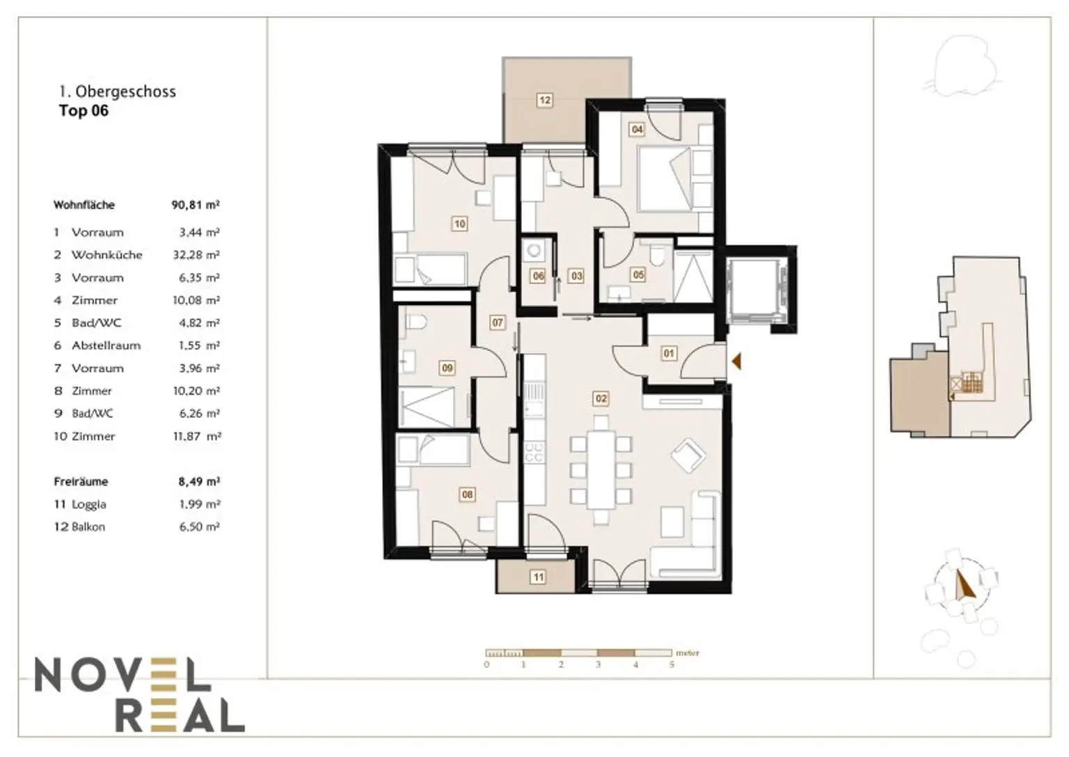 Erstbezug mit Stil: Moderne 2-Zimmer Wohnung mit Balkon in Top-Lage Wiens!