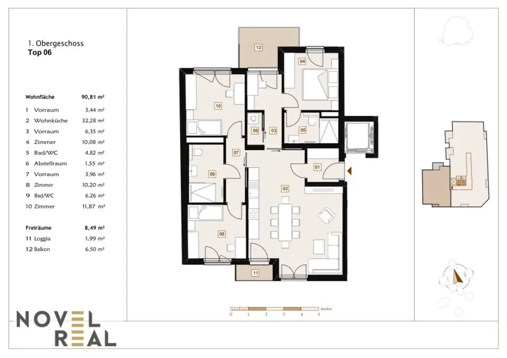 Erstbezug mit Stil: Moderne 2-Zimmer Wohnung mit Balkon in Top-Lage Wiens!