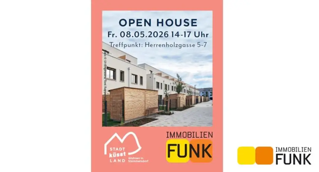 Hallo Familien! Reihenhäuser in Stammersdorf