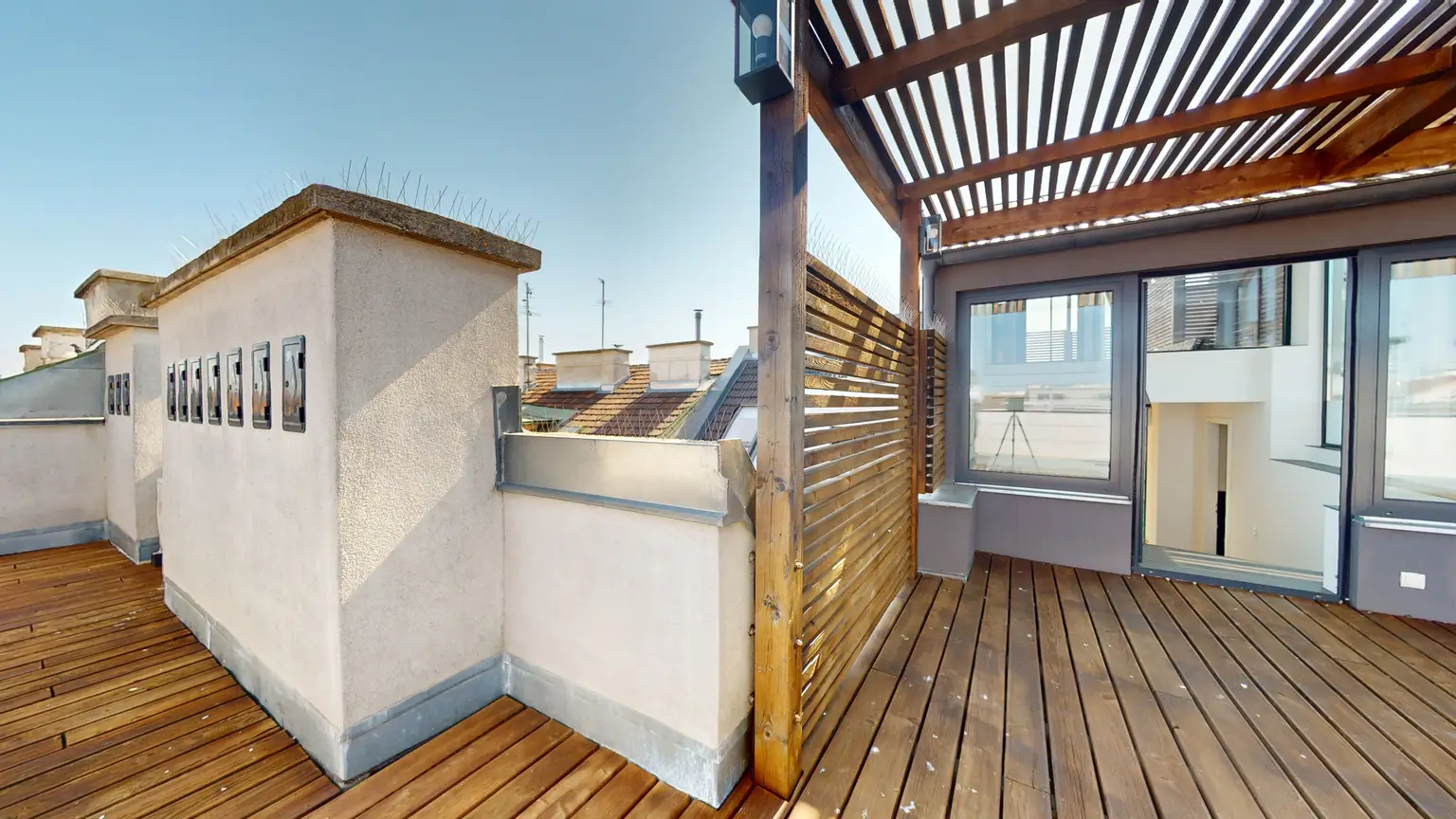 Stilvolle Dachterrassenwohnung mit einzigartiger Aussicht
