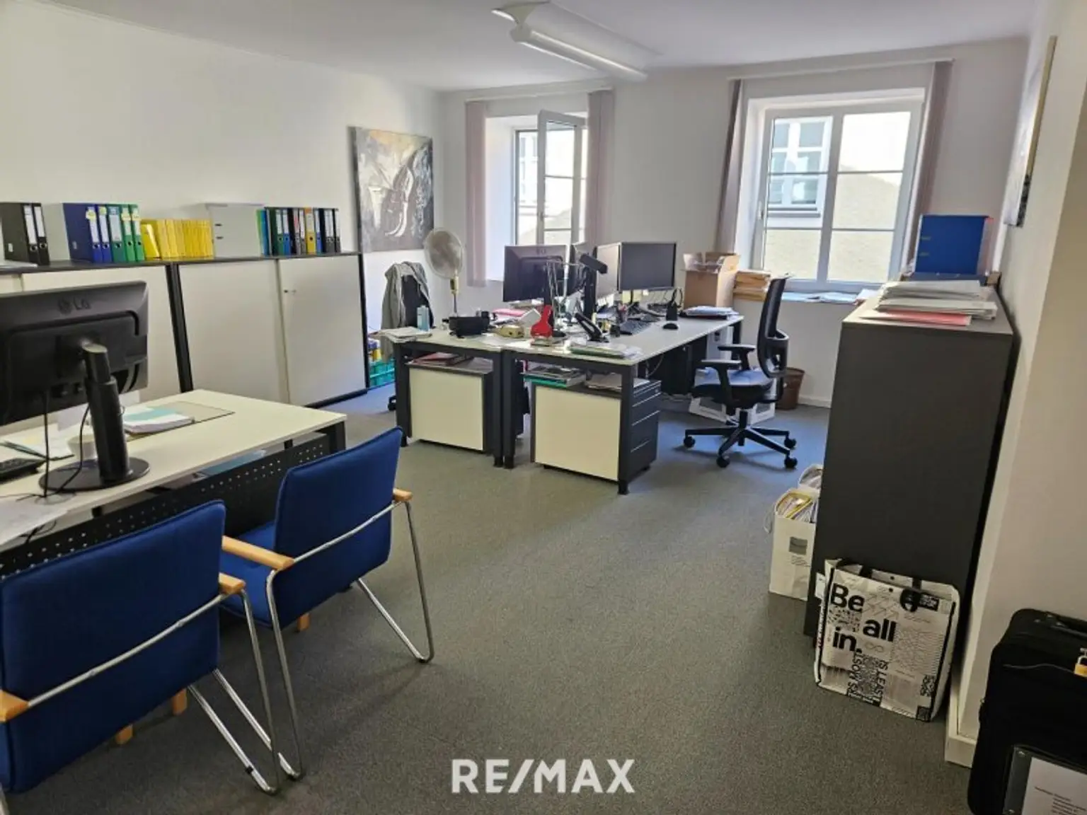 Büro-Zimmer im 1.OG