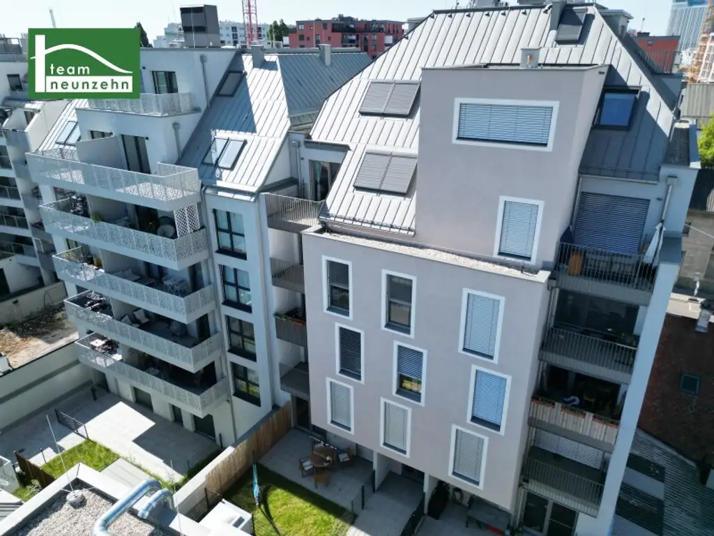 Moderne - Dachterrassenwohnung in 1220 Wien – Erstbezug, Top-Ausstattung - JETZT ANFRAGEN