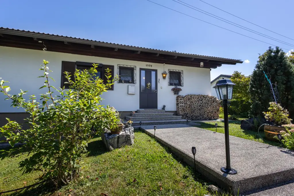 Traumlage über der Drau – Haus in Dragositschach