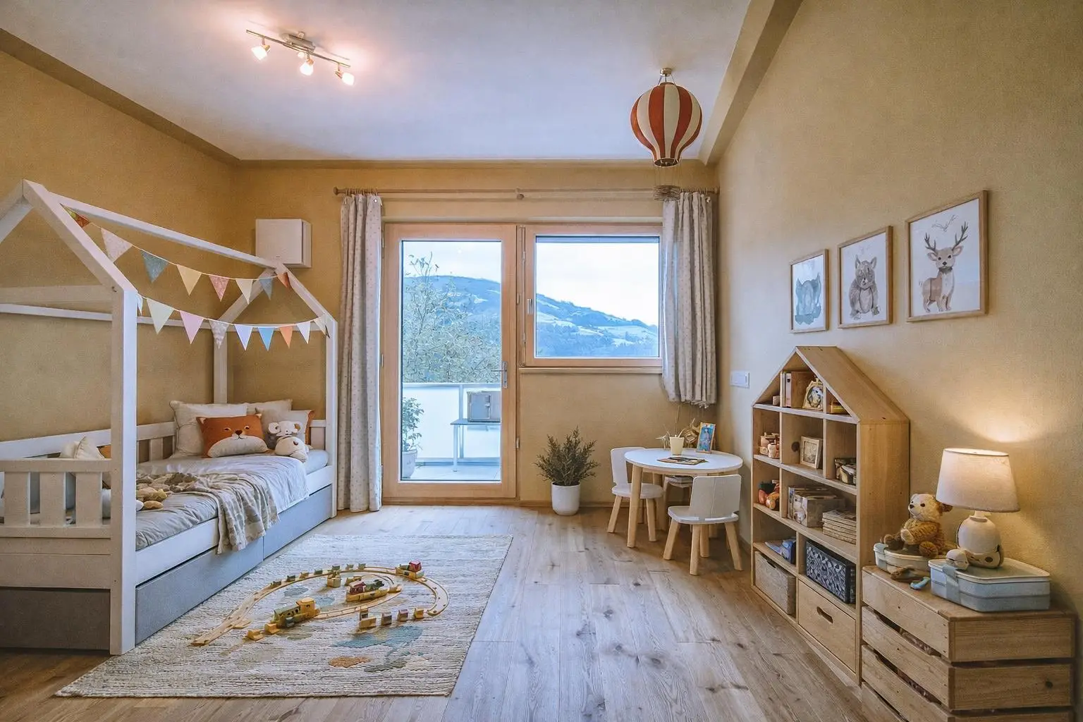 Kinderzimmer - Visualisierung