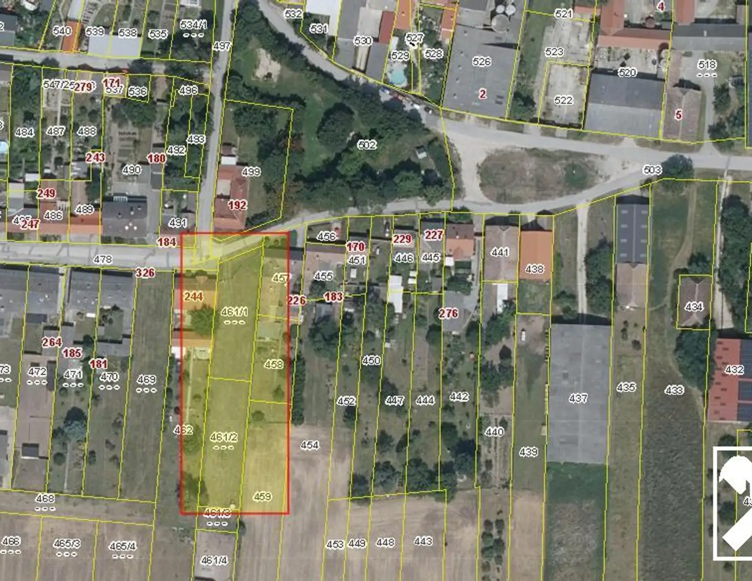 Baugrundstück im Norden des Weinviertels