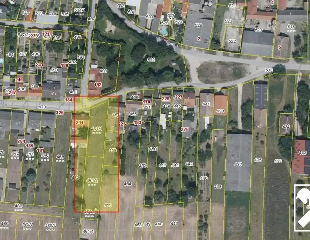 Baugrundstück im Norden des Weinviertels