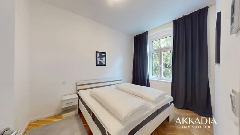 Kernsanierte Altbauwohnung in unmittelbarer AKH-Nähe