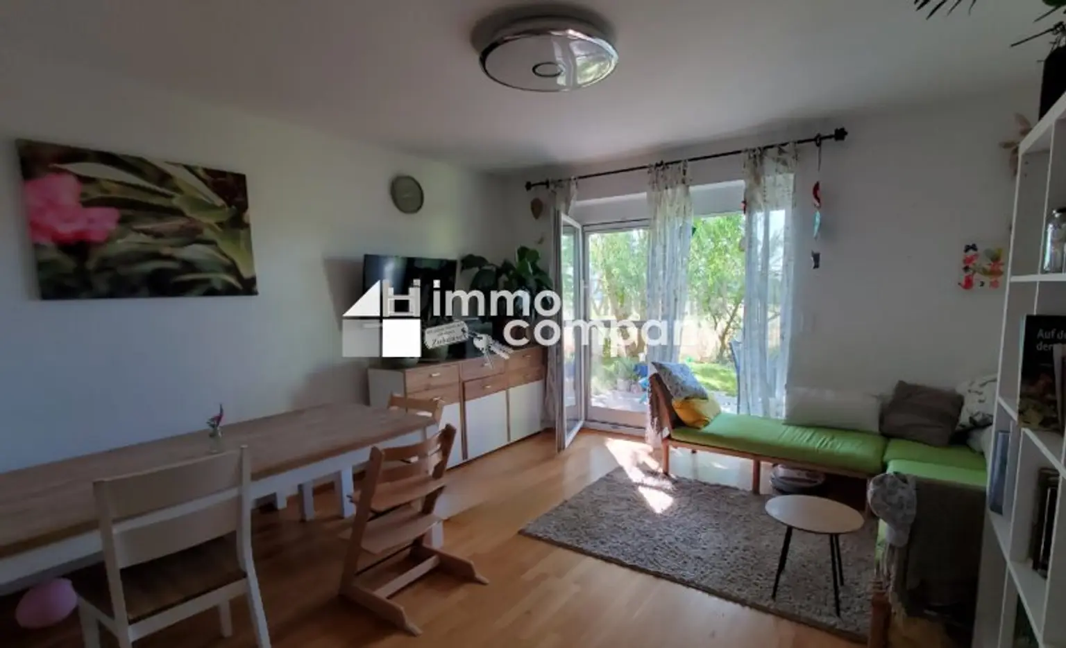 Neuwertige Gartenwohnung zur Miete in Gänserndorf: 3 Zimmer, Terrasse & Fußbodenheizung!