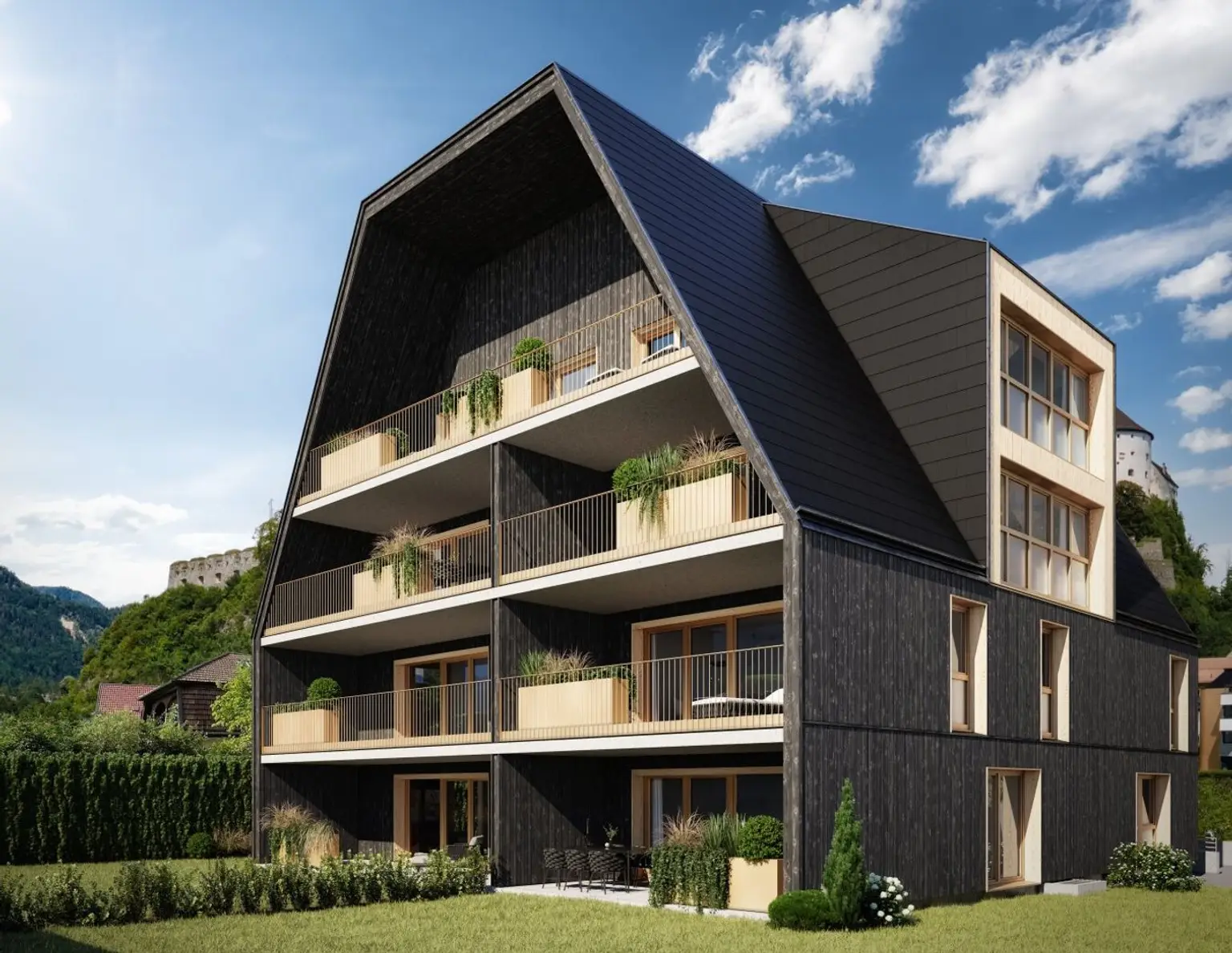 Moderne 4-Zi-Wohnung in Kufstein - Stadtnah & barrierefrei