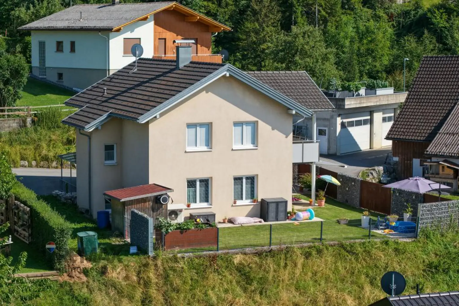 Drohnenaufnahme