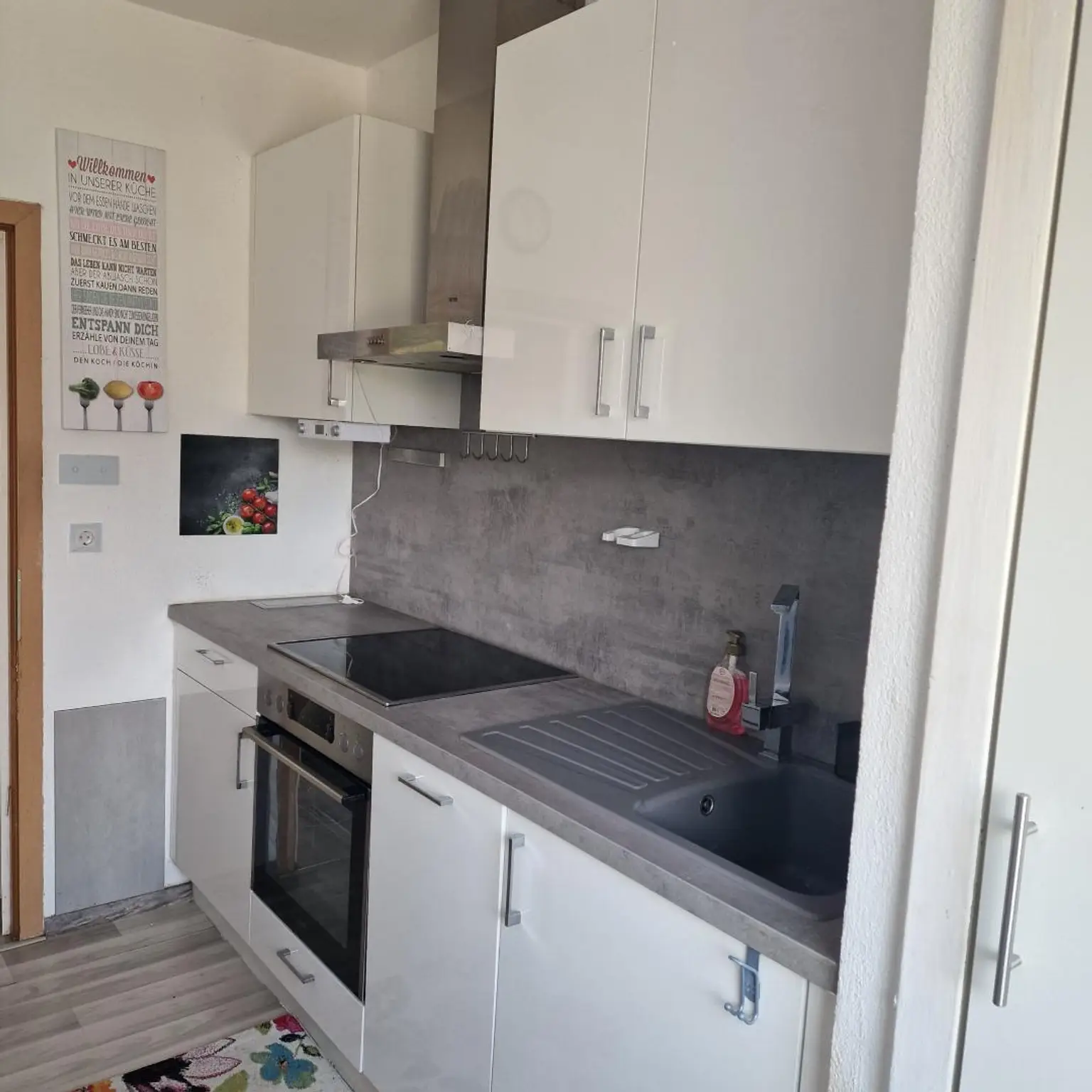 Gut aufgeteilte 2-Zimmer-Wohnung