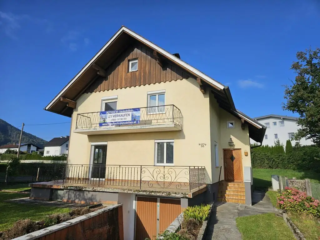 Gepflegtes Einfamilienhaus in zentraler Lage