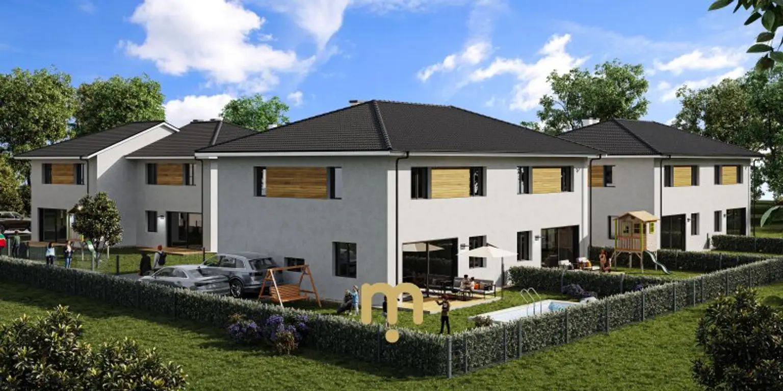 Leistbares Wohnen in 2103 Langenzersdorf – Moderne Doppelhäuser in hochwertiger Ausführung