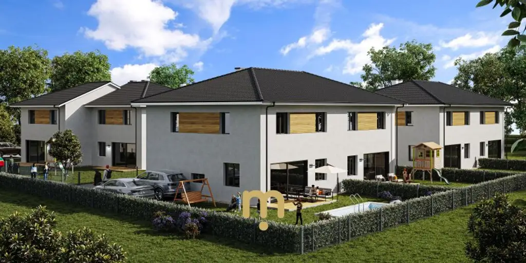 Leistbares Wohnen in 2103 Langenzersdorf – Moderne Doppelhäuser in hochwertiger Ausführung