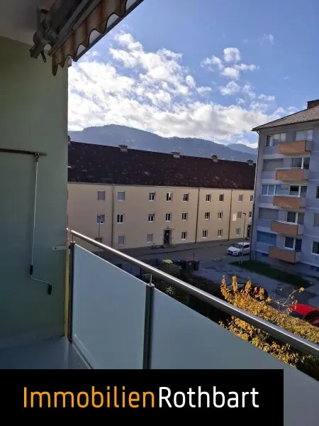 Gemütliche 2-Zimmer-Wohnung mit Balkon in Bruck an der Mur!