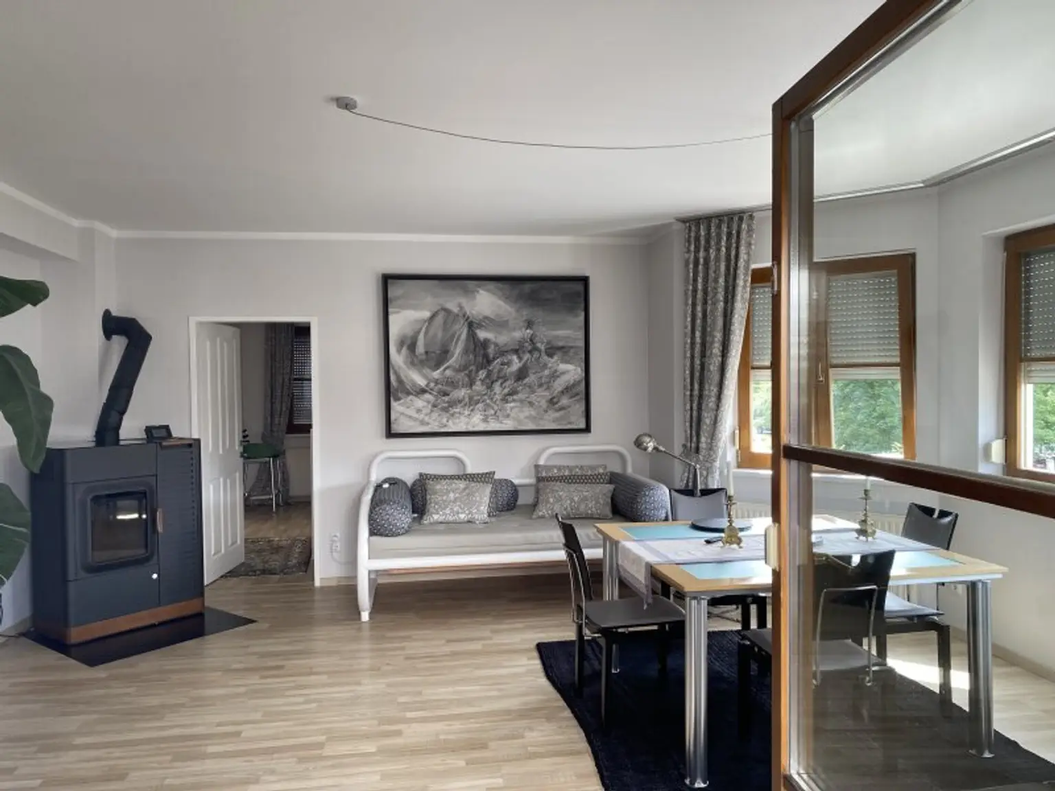 Exquisite Wohnung mit Terrasse im Zentrum von Bad Tatzmannsdorf