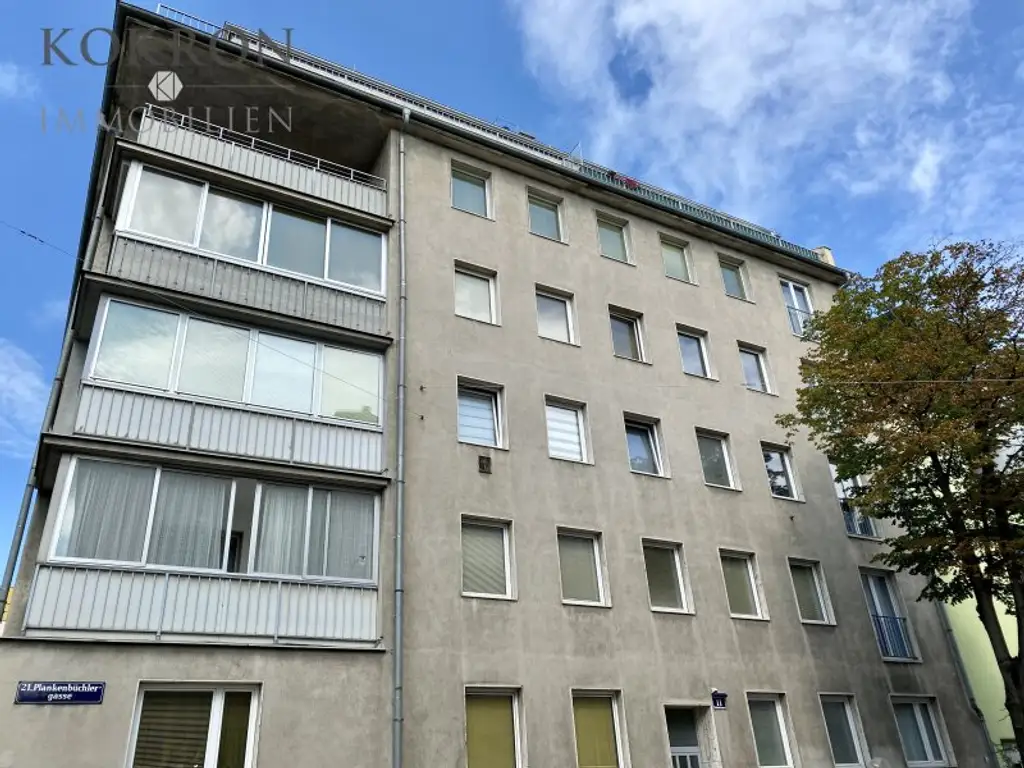 Ruhige Wohnung mit Potenzial um nur €199.000!