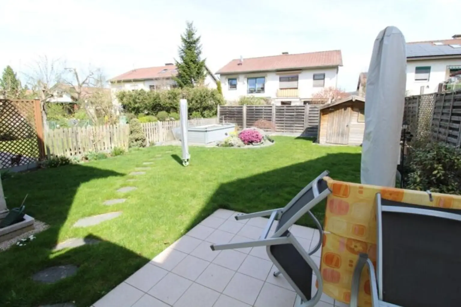 Viktring, tolle und sehr gepflegte Doppelhaushälfte in bester zentraler Lage