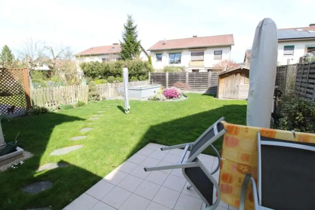 Viktring, tolle und sehr gepflegte Doppelhaushälfte in bester zentraler Lage