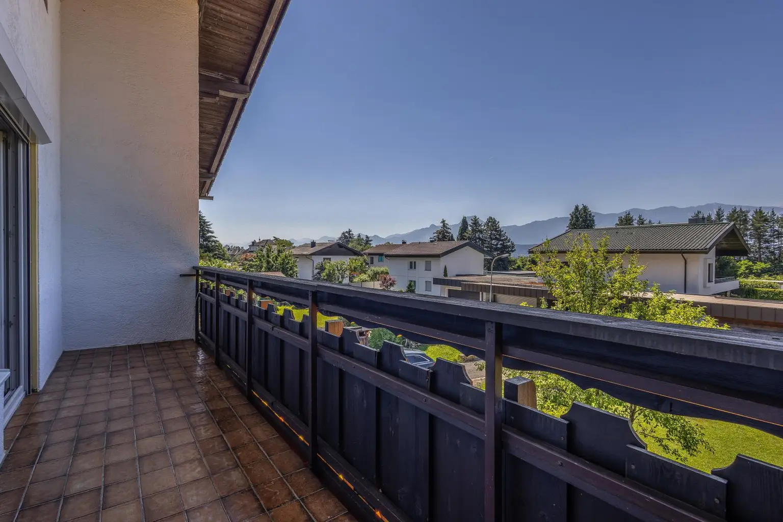Balkon Zimmer 3 OG.