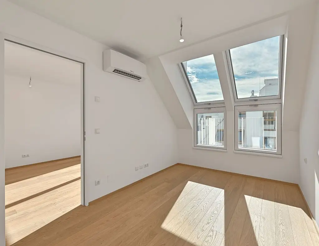 THE TEMPTATION - Vorsorgewohnung - 2-Zimmer-Wohnung mit herrlicher Freifläche - Idealer Grundriss