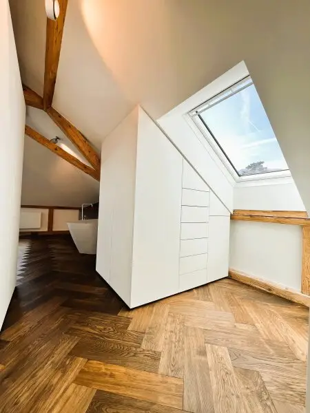 begehbarer Kleiderschrank