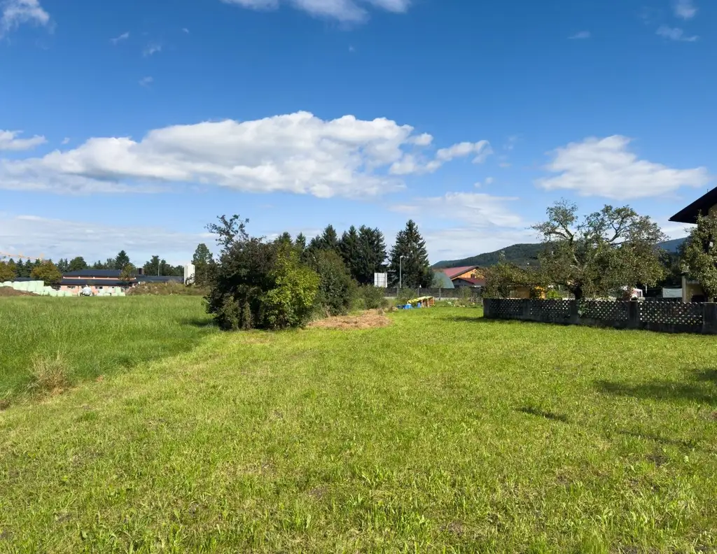 KLEIN, ABER FEIN! GRUNDSTÜCK IN PERFEKTER WOHNLAGE