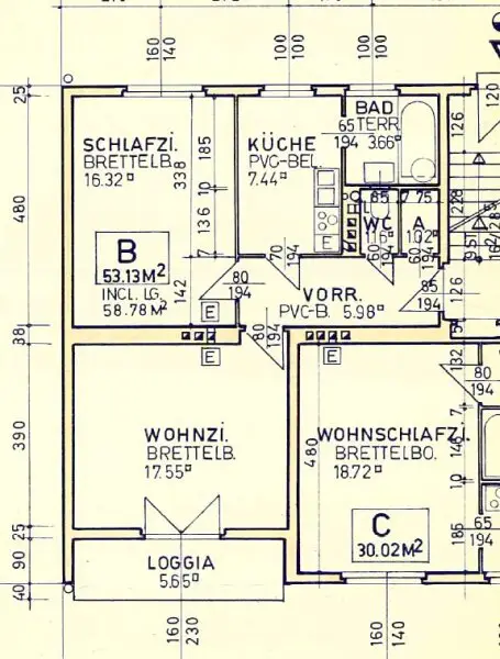 Helle 58 m² Neubauwohnung in Purkersdorf: 2-Zimmer mit Loggia zu mieten!